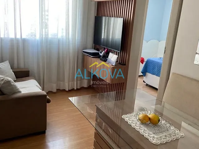 Apartamento 2 quartos e 1 banheiro, à venda, no bairro Palmeiras de São José em São José dos Campos