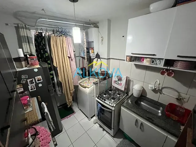 Apartamento 2 quartos e 1 banheiro, à venda, no bairro Floradas de São José em São José dos Campos