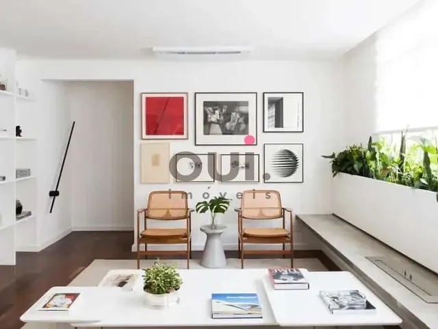 Apartamento 3 quartos e 3 banheiros, à venda, no bairro Jardim Paulista em São Paulo