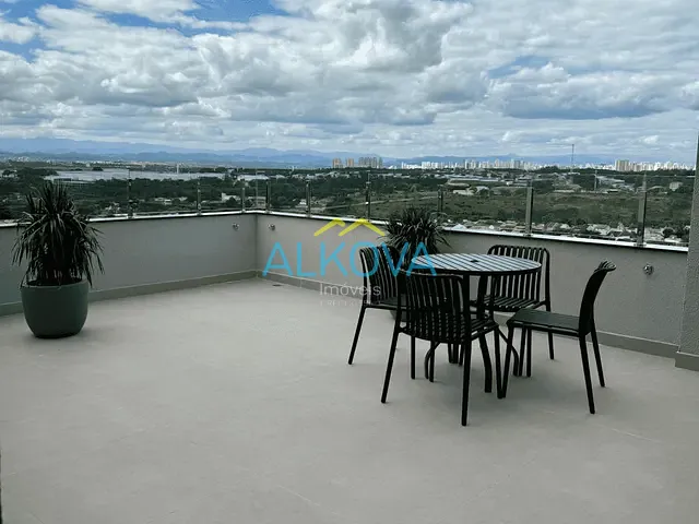 Apartamento 1 quarto e 1 banheiro, para alugar, no bairro Loteamento Villa Branca em Jacareí