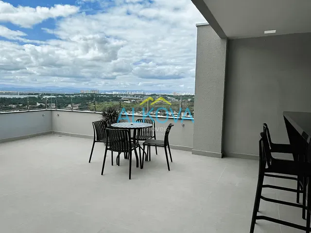 Apartamento 1 quarto e 1 banheiro, para alugar, no bairro Loteamento Villa Branca em Jacareí