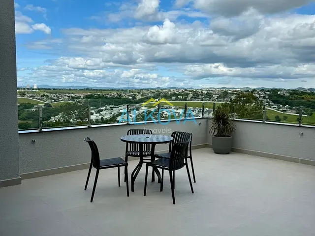 Apartamento 1 quarto e 1 banheiro, para alugar, no bairro Loteamento Villa Branca em Jacareí
