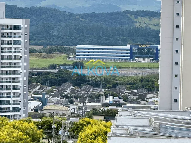 Apartamento 1 quarto e 1 banheiro, para alugar, no bairro Loteamento Villa Branca em Jacareí