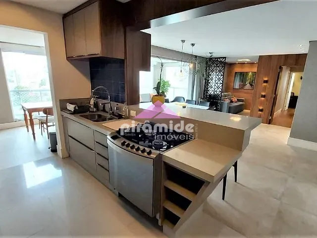 Apartamento com 154m² 3 quartos e 4 banheiros, à venda, no bairro Vila Ema em São José dos Campos