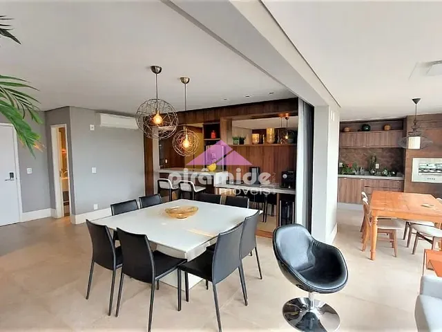 Apartamento com 154m² 3 quartos e 4 banheiros, à venda, no bairro Vila Ema em São José dos Campos