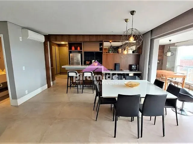 Apartamento com 154m² 3 quartos e 4 banheiros, à venda, no bairro Vila Ema em São José dos Campos