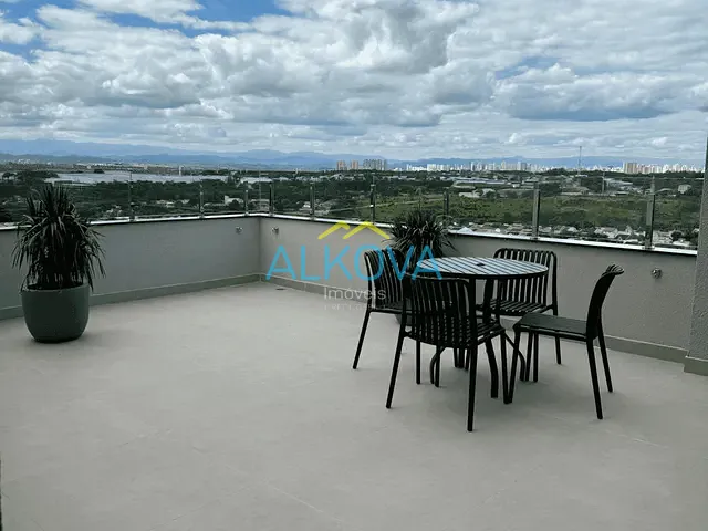 Apartamento 1 quarto e 1 banheiro, para alugar, no bairro Loteamento Villa Branca em Jacareí