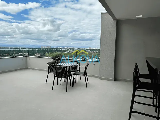 Apartamento 1 quarto e 1 banheiro, para alugar, no bairro Loteamento Villa Branca em Jacareí