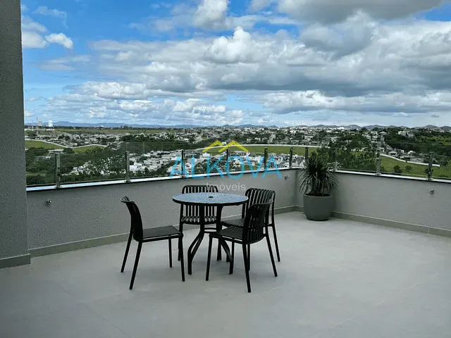 Apartamento 1 quarto e 1 banheiro, para alugar, no bairro Loteamento Villa Branca em Jacareí