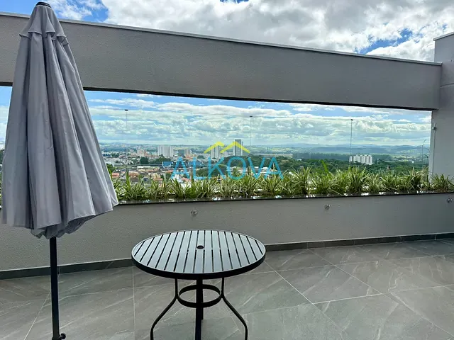 Apartamento 1 quarto e 1 banheiro, para alugar, no bairro Loteamento Villa Branca em Jacareí
