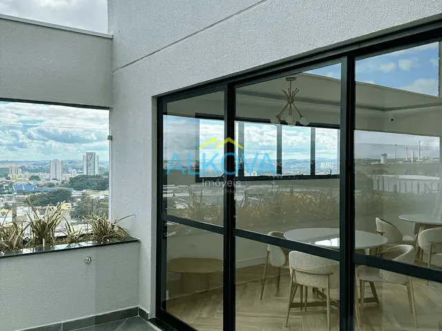 Apartamento 1 quarto e 1 banheiro, para alugar, no bairro Loteamento Villa Branca em Jacareí