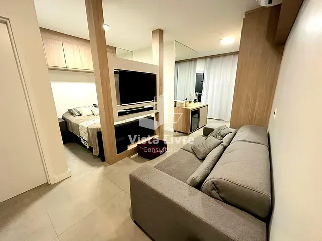 Apartamento com 49m² 1 quarto e 1 banheiro, à venda, no bairro Campo Belo em São Paulo