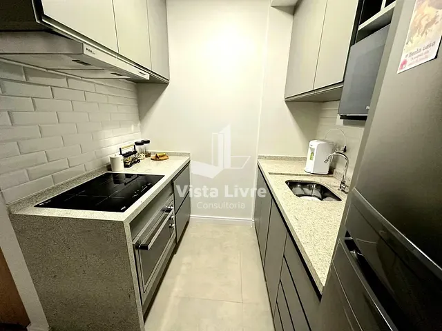 Apartamento com 49m² 1 quarto e 1 banheiro, à venda, no bairro Campo Belo em São Paulo