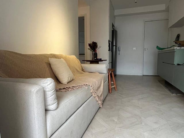 Apartamento com 40m² 1 quarto e 1 banheiro, à venda, no bairro Bela Vista em São Paulo