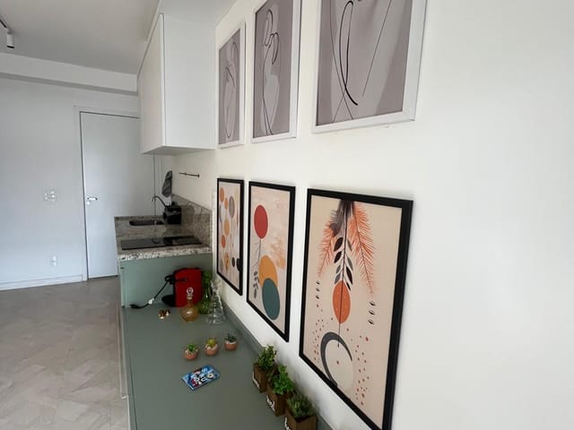 Apartamento com 40m² 1 quarto e 1 banheiro, à venda, no bairro Bela Vista em São Paulo