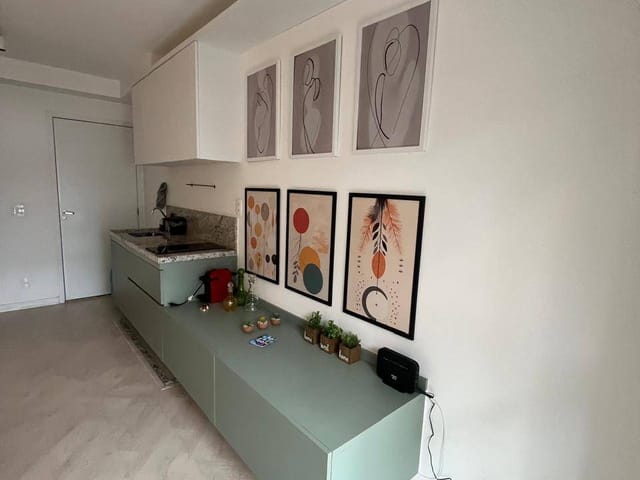Apartamento com 40m² 1 quarto e 1 banheiro, à venda, no bairro Bela Vista em São Paulo