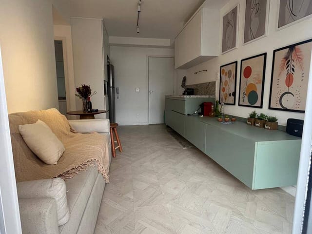 Apartamento com 40m² 1 quarto e 1 banheiro, à venda, no bairro Bela Vista em São Paulo
