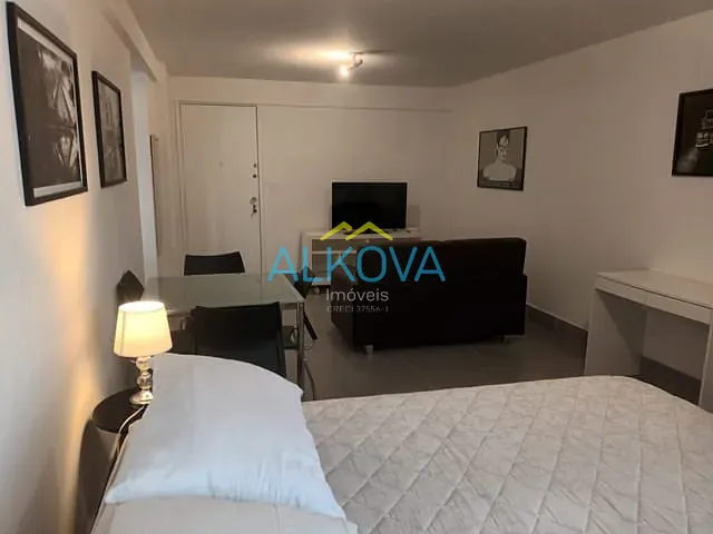 Apartamento 1 quarto e 1 banheiro, para alugar, no bairro Jardim São Dimas em São José dos Campos