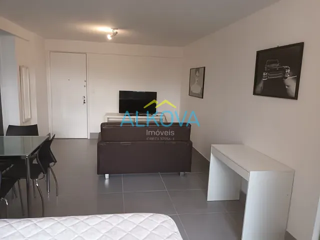 Apartamento 1 quarto e 1 banheiro, para alugar, no bairro Jardim São Dimas em São José dos Campos