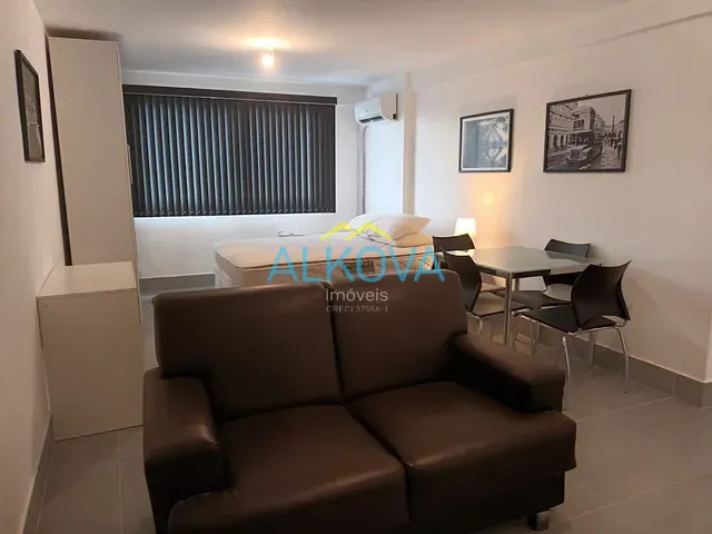 Apartamento 1 quarto e 1 banheiro, para alugar, no bairro Jardim São Dimas em São José dos Campos