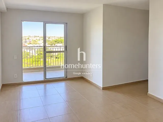 Apartamento 3 quartos e 2 banheiros, à venda, no bairro Residencial Parque da Fazenda em Campinas