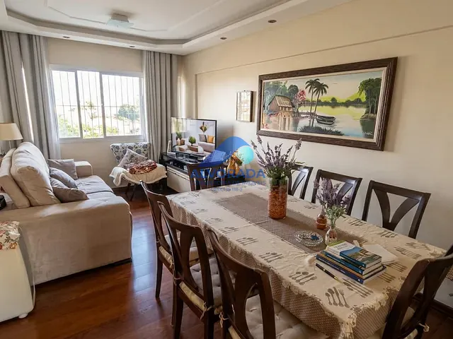 Apartamento 3 quartos e 2 banheiros, à venda, no bairro Centro em São José dos Campos