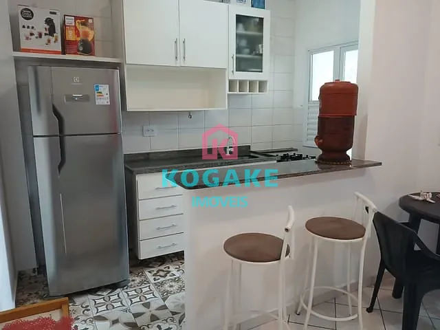 Apartamento 1 quarto e 2 banheiros, à venda, no bairro Jardim São Dimas em São José dos Campos