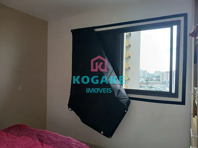 Apartamento 1 quarto e 2 banheiros, à venda, no bairro Jardim São Dimas em São José dos Campos