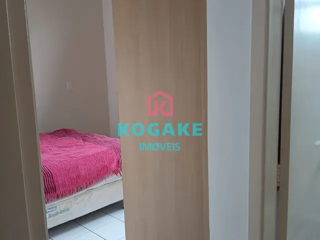 Apartamento 1 quarto e 2 banheiros, à venda, no bairro Jardim São Dimas em São José dos Campos