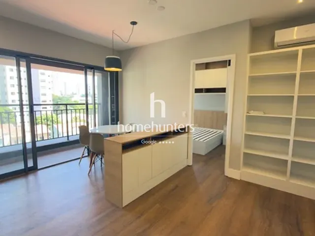 Apartamento com 43m² 1 quarto e 1 banheiro, à venda, no bairro Cambuí em Campinas