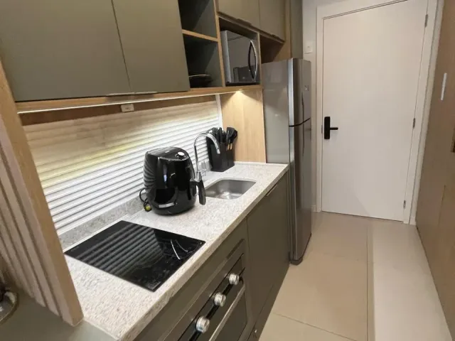Apartamento com 35m² 1 quarto e 1 banheiro, à venda, no bairro Vila Mariana em São Paulo