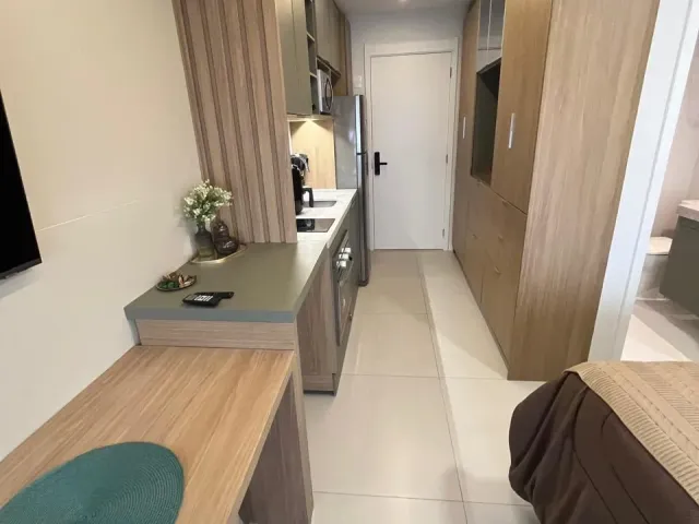 Apartamento com 35m² 1 quarto e 1 banheiro, à venda, no bairro Vila Mariana em São Paulo