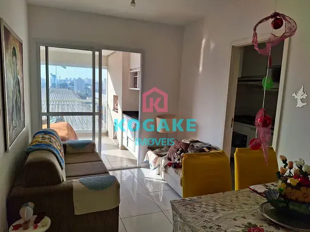 Apartamento 2 quartos e 2 banheiros, à venda, no bairro Aquarius em São José dos Campos