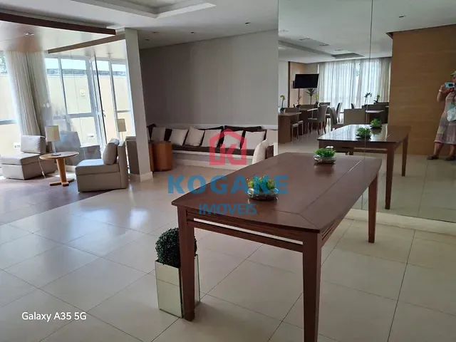 Apartamento 2 quartos e 2 banheiros, à venda, no bairro Aquarius em São José dos Campos
