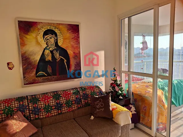 Apartamento 2 quartos e 2 banheiros, à venda, no bairro Aquarius em São José dos Campos