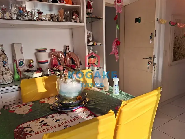 Apartamento 2 quartos e 2 banheiros, à venda, no bairro Aquarius em São José dos Campos