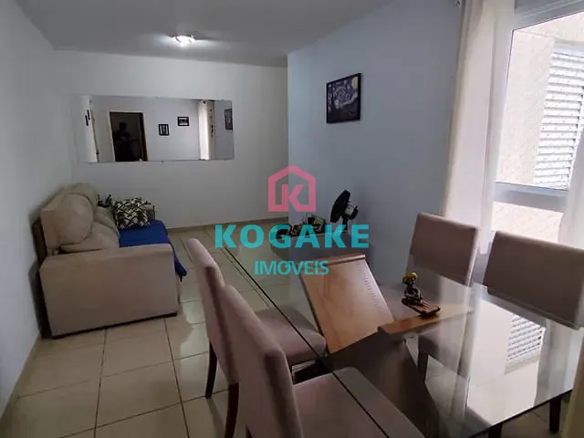 Apartamento 2 quartos e 1 banheiro, à venda, no bairro Jardim Esplanada em São José dos Campos