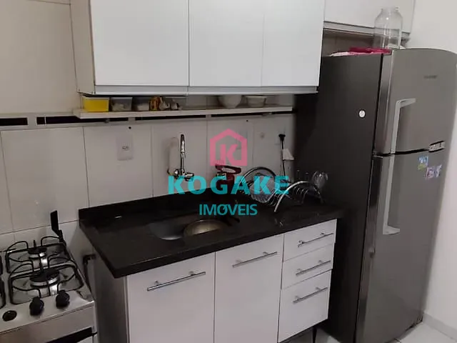Apartamento 2 quartos e 1 banheiro, à venda, no bairro Jardim Esplanada em São José dos Campos