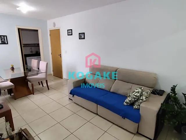 Apartamento 2 quartos e 1 banheiro, à venda, no bairro Jardim Esplanada em São José dos Campos