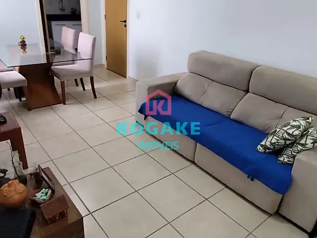 Apartamento 2 quartos e 1 banheiro, à venda, no bairro Jardim Esplanada em São José dos Campos