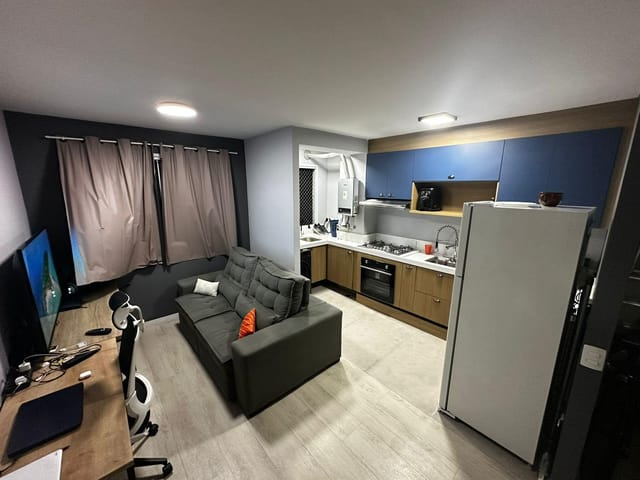 Apartamento com 45m² 2 quartos e 1 banheiro, à venda, no bairro Cambuci em São Paulo