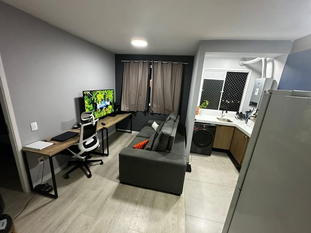 Apartamento com 45m² 2 quartos e 1 banheiro, à venda, no bairro Cambuci em São Paulo