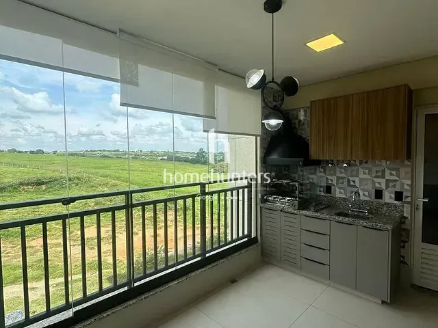 Apartamento 3 quartos e 3 banheiros, para alugar, no bairro Swiss Park em Campinas