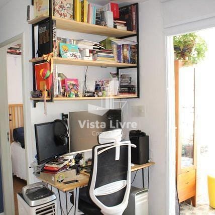 Apartamento à venda com 1 quarto, 40m² - Foto 21