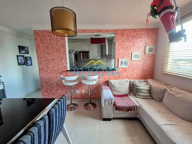 Apartamento 2 quartos e 1 banheiro, à venda, no bairro Conjunto Residencial Trinta e Um de Março em São José dos Campos
