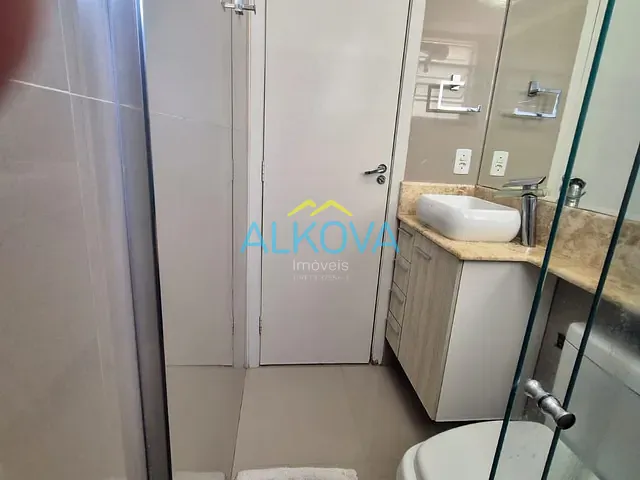 Apartamento 2 quartos e 1 banheiro, à venda, no bairro Conjunto Residencial Trinta e Um de Março em São José dos Campos