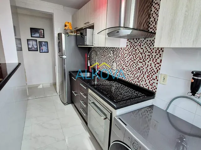 Apartamento 2 quartos e 1 banheiro, à venda, no bairro Conjunto Residencial Trinta e Um de Março em São José dos Campos
