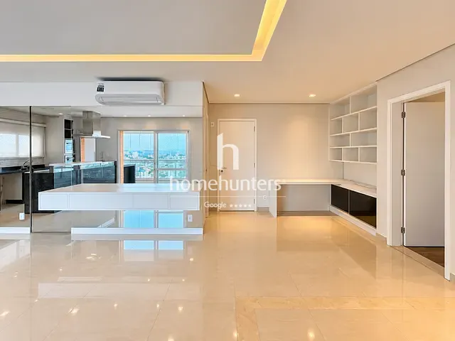 Apartamento com 120m² 2 quartos e 3 banheiros, para alugar, no bairro Jardim Belo Horizonte em Campinas