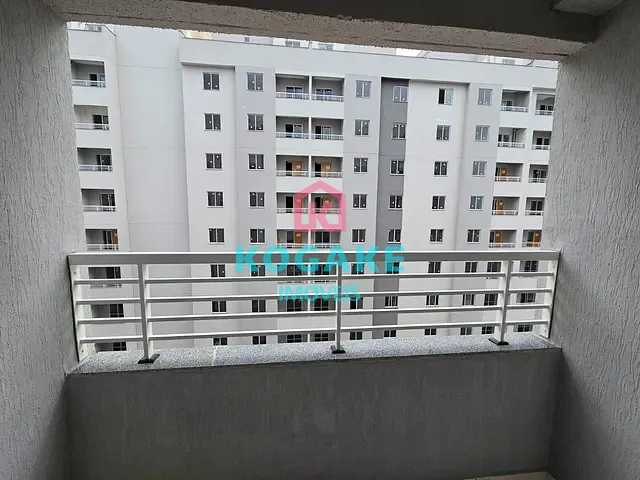 Apartamento 2 quartos e 2 banheiros, à venda, no bairro Parque Residencial Flamboyant em São José dos Campos
