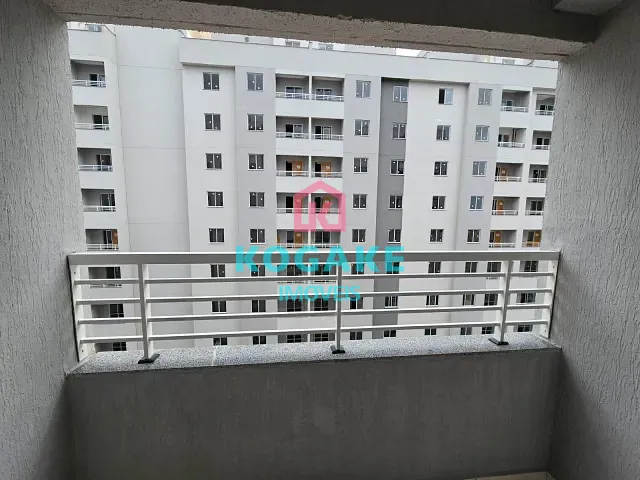Apartamento 2 quartos e 2 banheiros, à venda ou para alugar, no bairro Parque Residencial Flamboyant em São José dos Campos